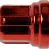 Red Acorn Nut Lock Set 1/2-20