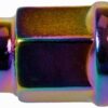 Neo-Chrome Acorn Nut Lock Set 1/2-20