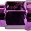 Purple Acorn Nut Lock Set 1/2-20