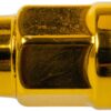 Gold Acorn Nut Lock Set 1/2-20