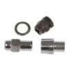 Chrome Std. Mag 2-Pc 1/2-20