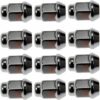 Wheel Nut Chrome Acorn Bulge Seat 1/2-20