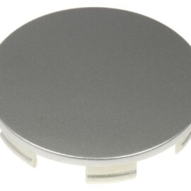 Silver Painted Wheel Center Cap
