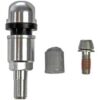 TPMS Replacement Aluminum Clamp-In Valve Stem For Dorman DiRECT-FIT Sensor
