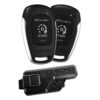Excalibur 1 Button 1-Way Remote Kit for Excalibur Omegalink and Fortin Remote Starters