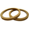 Nippon MDF Speaker Ring: 10″ x 3/4″ Extension (pair)