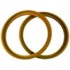 Nippon MDF Speaker Ring with Recess with Bezel: 12″ x 1/2″ Extension (pair)