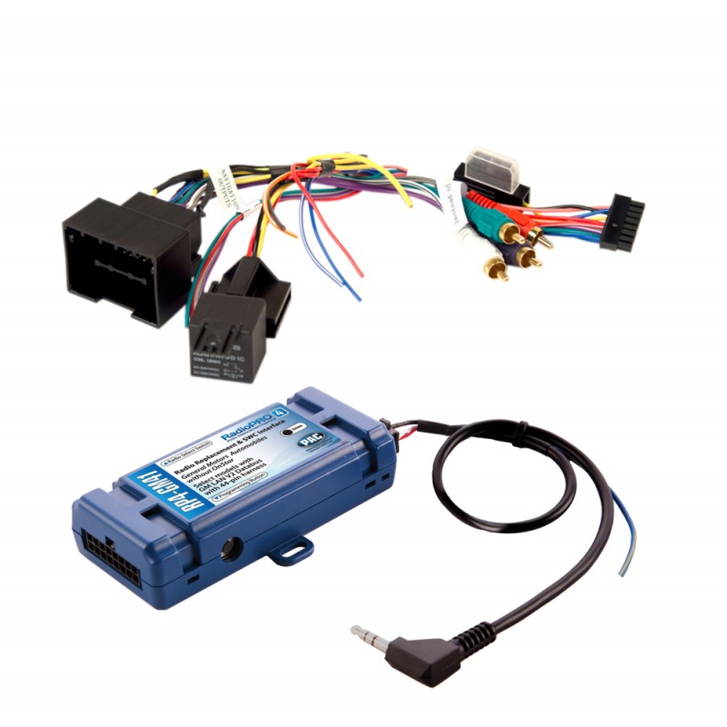 PAC Radio Replacement interface built in SWR - ‘10 - ‘17 GM with 29-Bit LAN v2