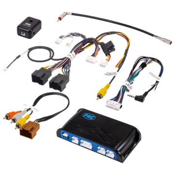 PAC OnStar Radio Replacement Interface/Steering Wheel Control for Select ’06-’17 GM Vehicles