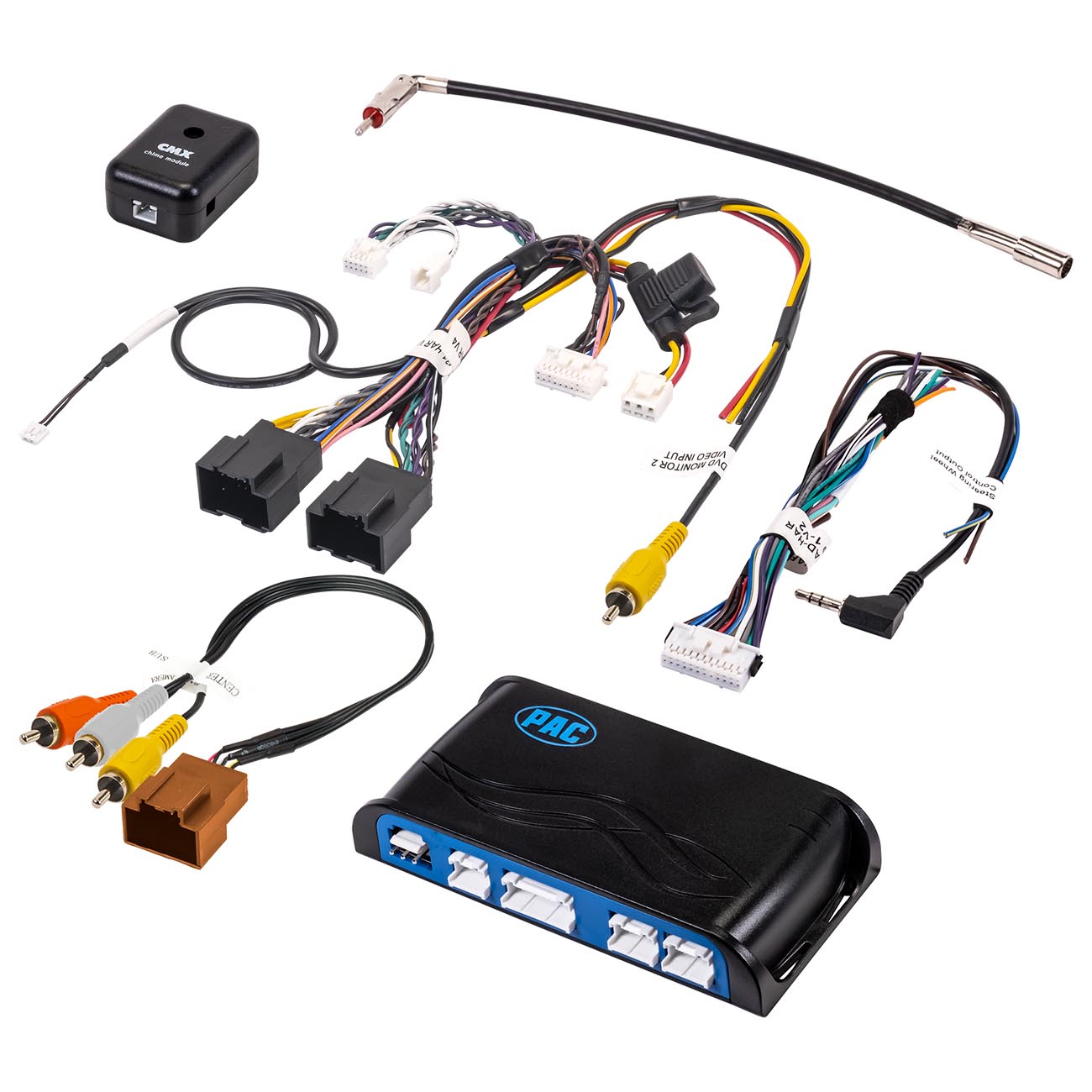 PAC OnStar Radio Replacement Interface/Steering Wheel Control for Select ’06-’17 GM Vehicles