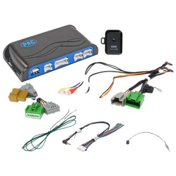 PAC OnStar Radio Replacement Interface/Steering Wheel Control for '14-'19 Chevrolet/GM Vehicles