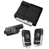 Excalibur 1500 Feet 1+1 Button Remote Start Keyless Entry System