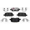 Raybestos Element3 Hybrid Brake Pad Set