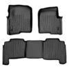 Smartliner Front/2nd Row Floor Mats for '04-'08 Ford F-150 Supercrew/ '06-'08 Lincoln Mark LT Crew C