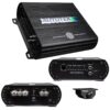 Autotek STREET MACHINE Monoblock Amplifier 2000 Watts
