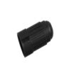 Black Plastic Sealing Cap - 100 Pack
