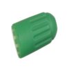 Green Plastic Sealing Cap - 100 Pack