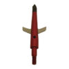 Swhacker #220 2-Blade Practice head 100 Grain (3-pack)