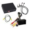CRUX Radio Replacement with SWC & Digital Camera Retention for select '14 - '22 Dodge/Fiat/Jeep/Ram