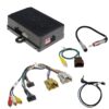 Crux Radio Replacement Interface with Steering Wheel Control for Select 2016-2018 for 7” GM IOA & I
