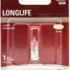 64132 Long Life Incandescent Blister Car