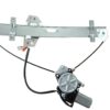 Mdx 01-06 Lt Rear Door Glass Regulator