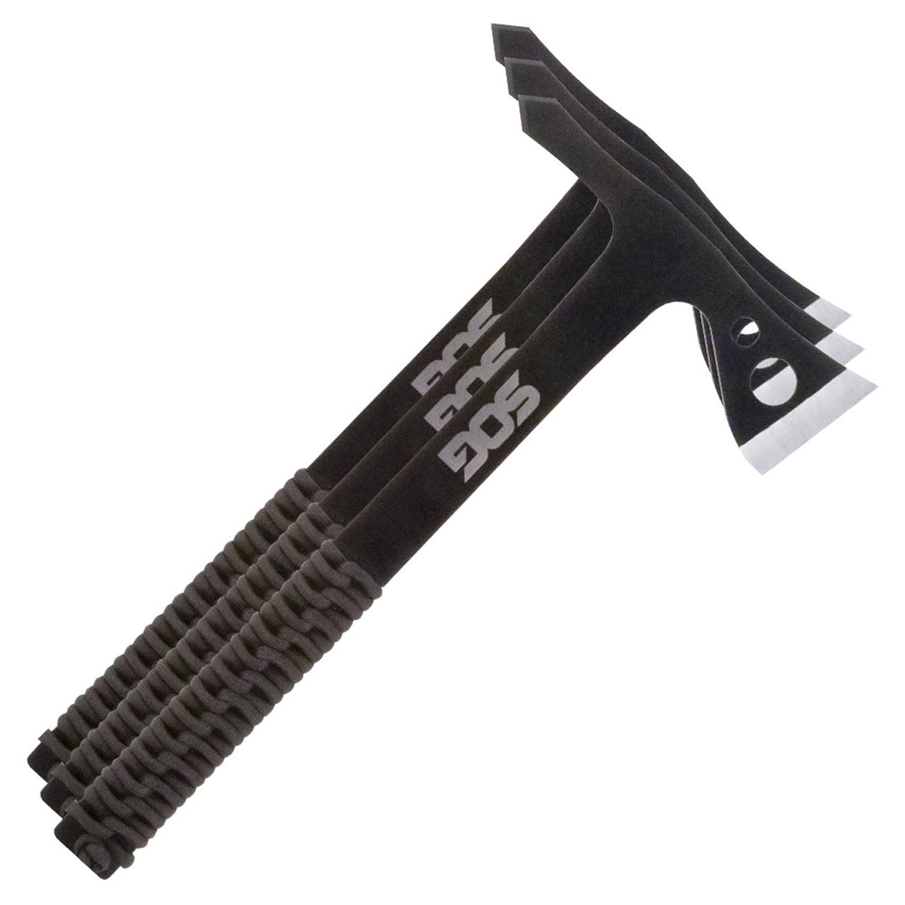 SOG Throwing Hawks- 3 pack-stamped Nylon sheath