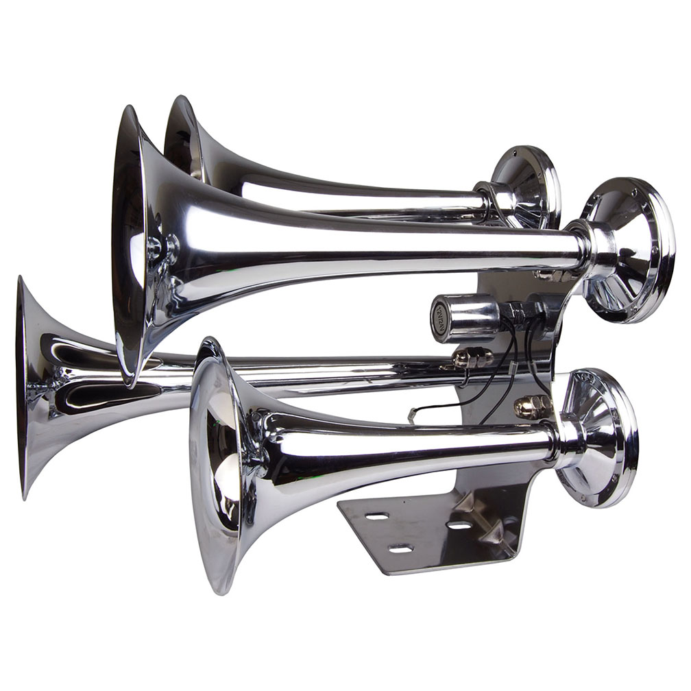 Installation Solution Train Horn 4 Horns