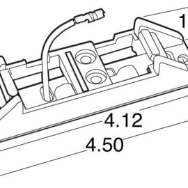 Mdl 15 Branch Deflector Mount Kit