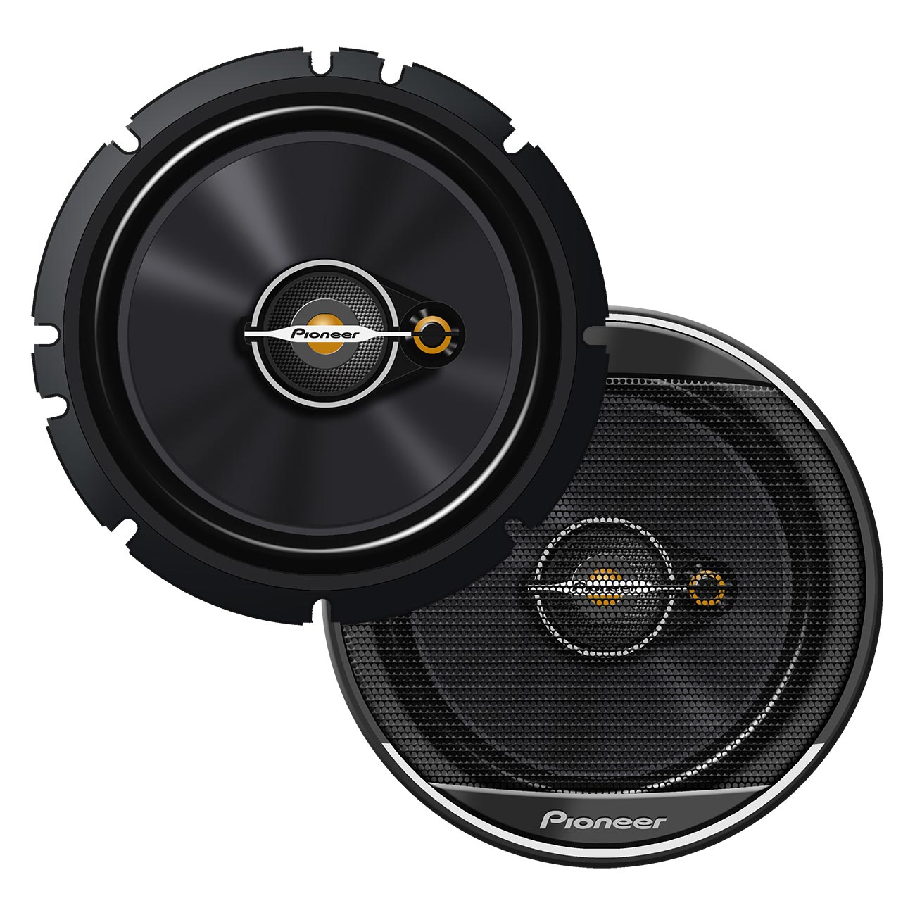 Pioneer 6-1/2″ 3-Way Full Range Speakers - 320 Watts Max / 70 RMS (Pair)