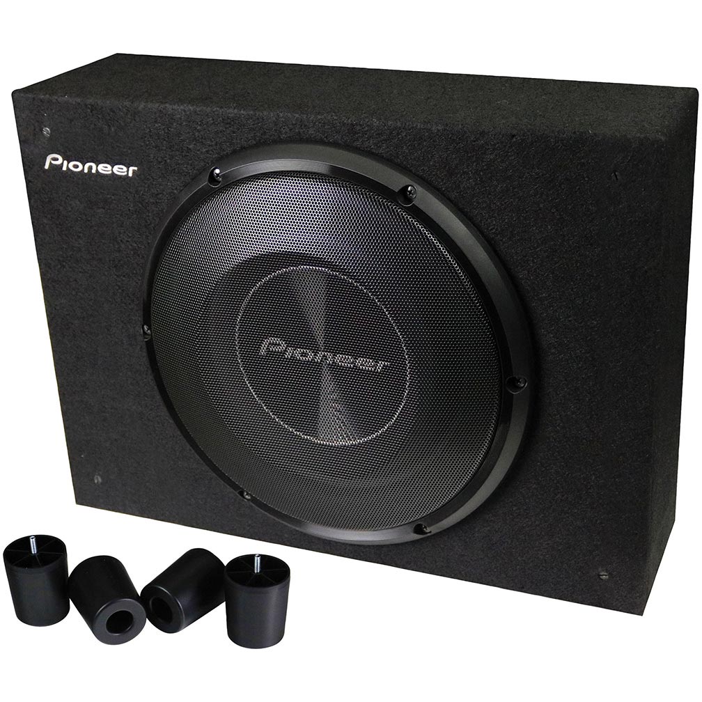 Pioneer Shallow Sealed Enclosure with 8" Woofer 700 Watts Max