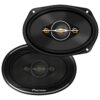 Pioneer 6x9″ 4-Way Full Range Speakers (Shallow Mount) - 450 Watts Max / 90 RMS (Pair)
