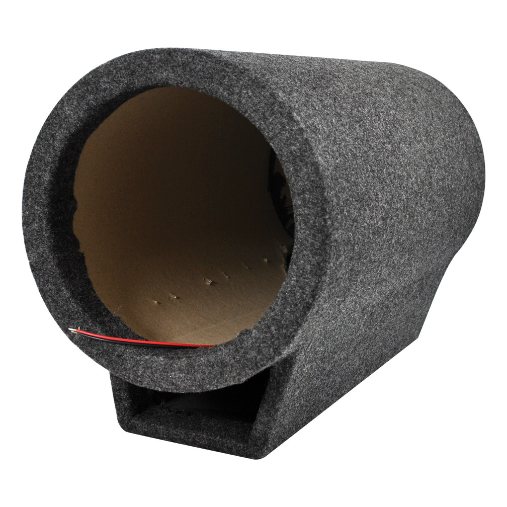 Nippon Empty Ported Cylinder/Tube Enclosure for 8" Woofer