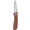 SOG Twitch II - Wood Handle Folding Knife
