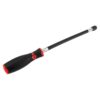 Performance Tool Flexible 1/4" Bit Holding Screwdriver Handle - 12" Long