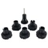 Performance Tool Wheel Hub Resurfacing Kit (6-Piece)