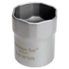 Performance Tool 1/2" Drive Lock Nut/Spindle Nut Socket: 2-9/16" (For Manual Dana Hubs)