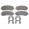 OEX Front Disc Brake Pad Set Premium Ceramic