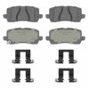OEX Rear Disc Brake Pad Set Premium Ceramic