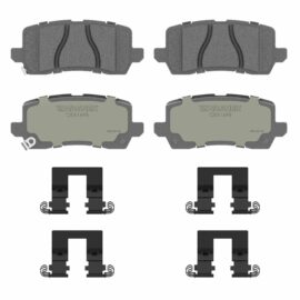 OEX Rear Disc Brake Pad Set Premium Ceramic