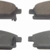 ThermoQuiet Front Disc Brake Pad Set Ceramic