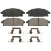 QuickStop Front Disc Brake Pad Set Ceramic