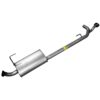 Walker Quiet-Flow SS Muffler Assembly
