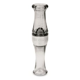 ZINK "Power Cluck 1" Poly Goose Call - Gun Smoke