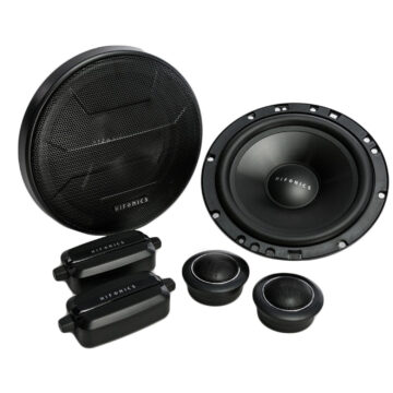 Hifonics Zeus 6.5" 2-Way Component Speaker 300 Watts MAXX