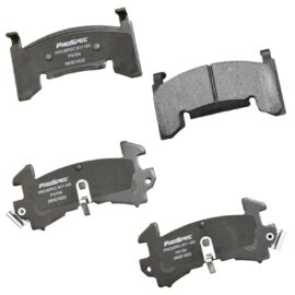 Posi-Quiet Semi-Metallic Brake Pads with Hardware