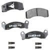 PROSPEC Premium Metallic Brake Pads with Hardware