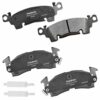 PROSPEC Premium Metallic Brake Pads with Hardware