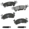 PROSPEC Premium Ceramic Brake Pads with Hardware