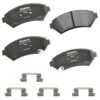 REPLACED BY 4000-0699-00. DFC 3000 Semi-Metallic Brake Pads
